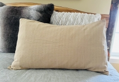PACKSVILLE ROSE LINEN 20X30 SHAM
